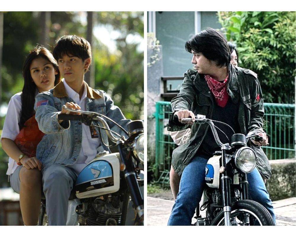 Arbani Yasiz gantikan Iqbaal Ramadhan (Dok.Falcon Pictures) | (instagram.com/novan_chub)