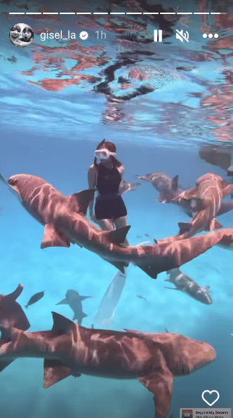 potret Gisella Anastasia liburan di Maldives (instagram.com/gisel_la)