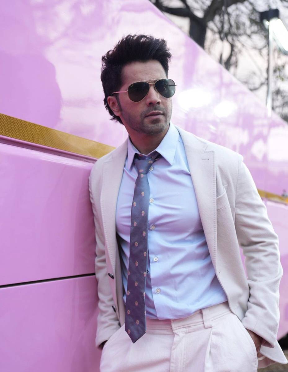 Varun Dhawan (instagram.com/varundvn)