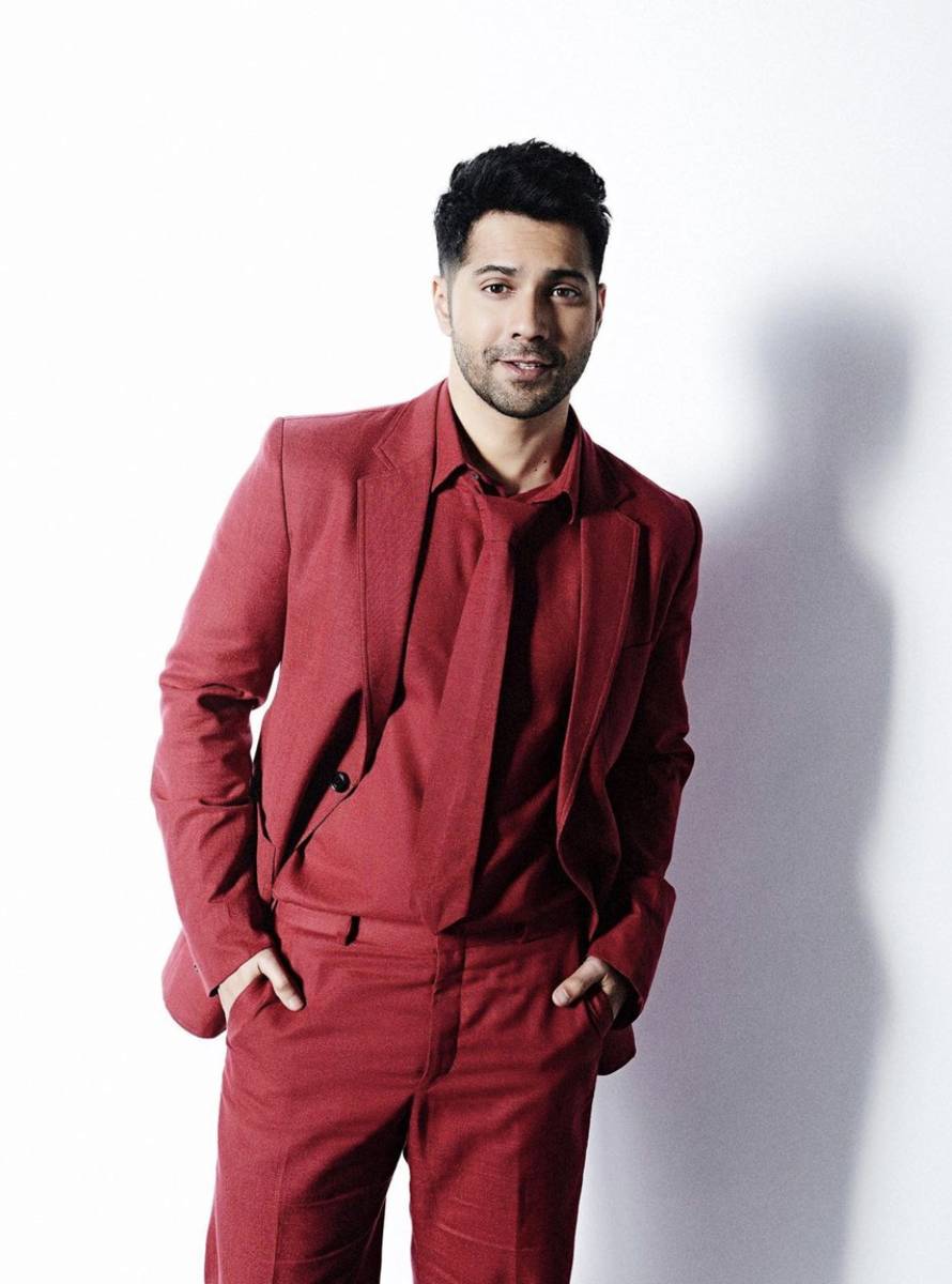 Varun Dhawan (instagram.com/varundvn)