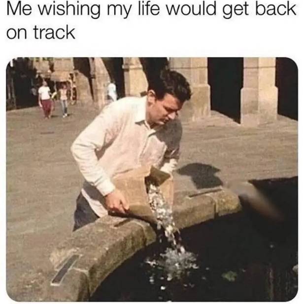 meme hidup ambyar (instagram.com/saggy_frog)