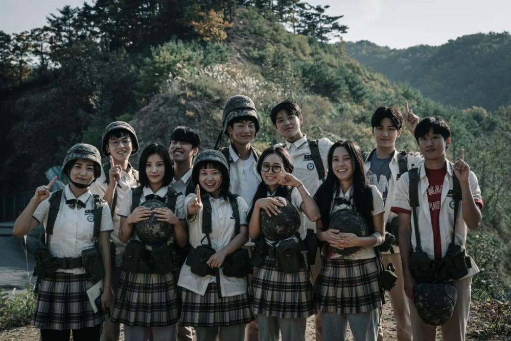 Potret di balik layar pemeran Duty After School (instagram.com/900_0ng)