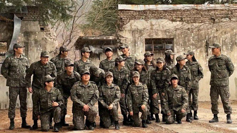 Potret di balik layar pemeran Duty After School (instagram.com/900_0ng)
