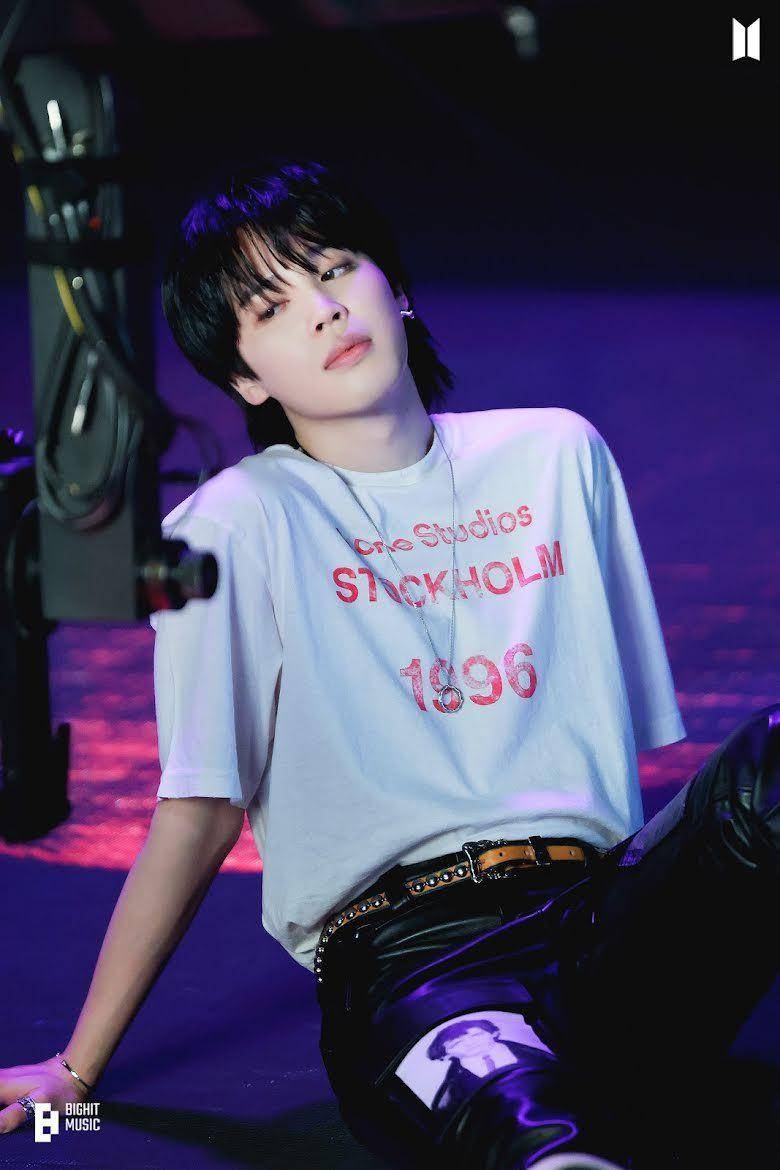 potret Jimin BTS (youtube.com/HYBE LABELS)
