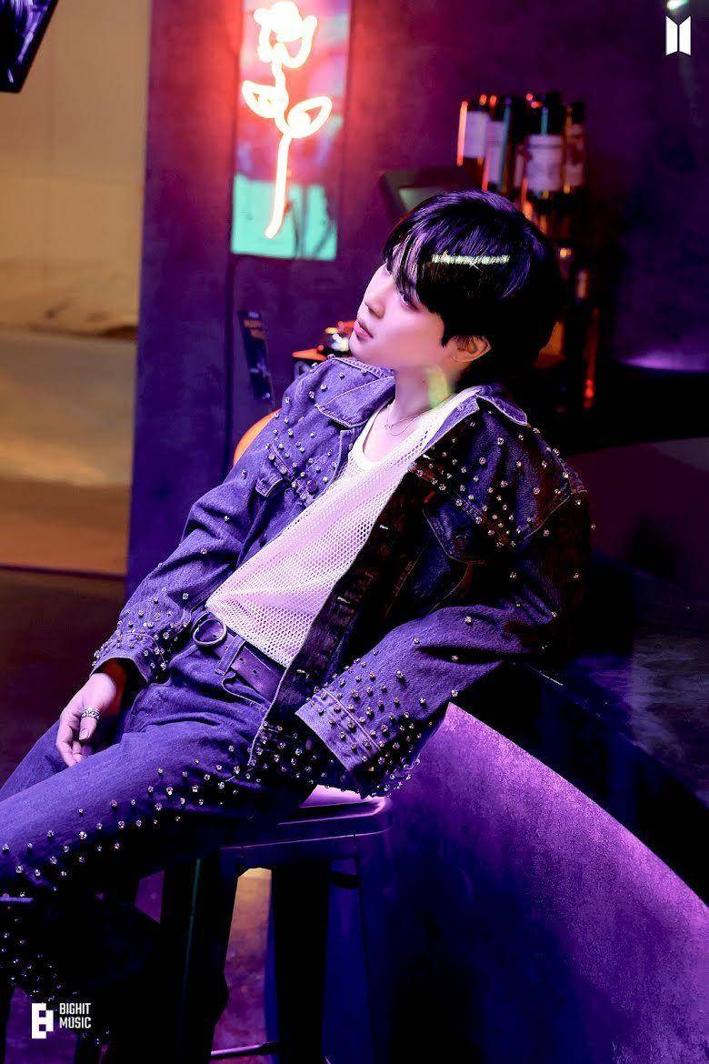 potret Jimin BTS (youtube.com/HYBE LABELS)