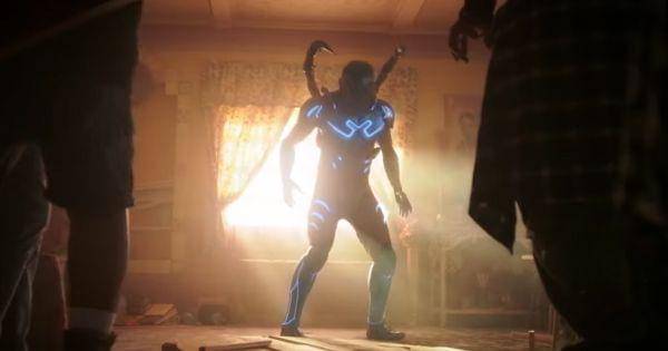 Jaime berhasil bertransformasi secara penuh ( Dok. Warner Bros Indonesia / Blue Beetle )