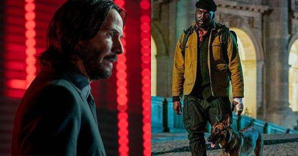 John dan Tracker  ( Dok. instagram.com/shamieranderson )( Dok. Lionsgate / John Wick 4 )