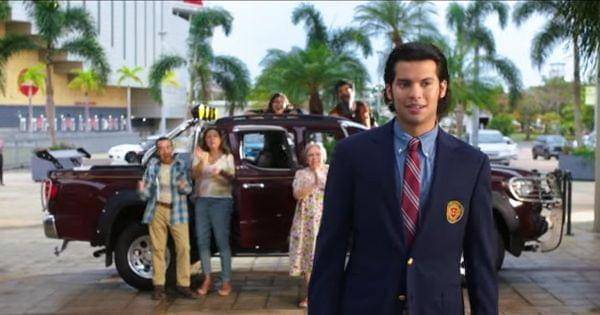 Jaime dan keluarganya ( Dok. Warner Bros Indonesia / Blue Beetle )