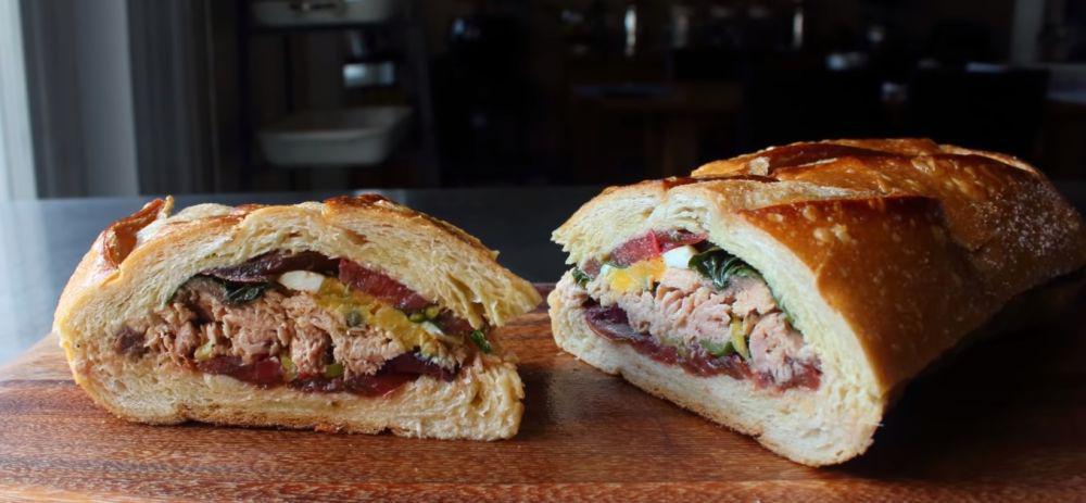 Pan bagnat. (YouTube.com/Food Wishes)