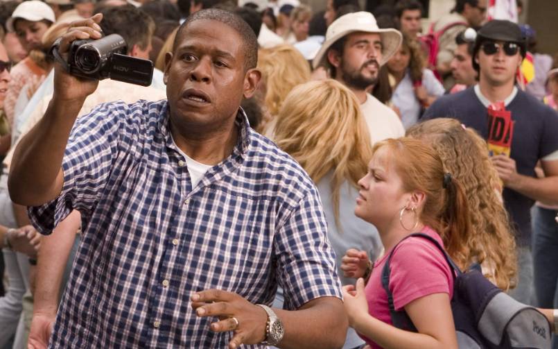 Forest Whitaker di film Vantage Point (2008) (dok. Sony Pictures/Vantage Point)