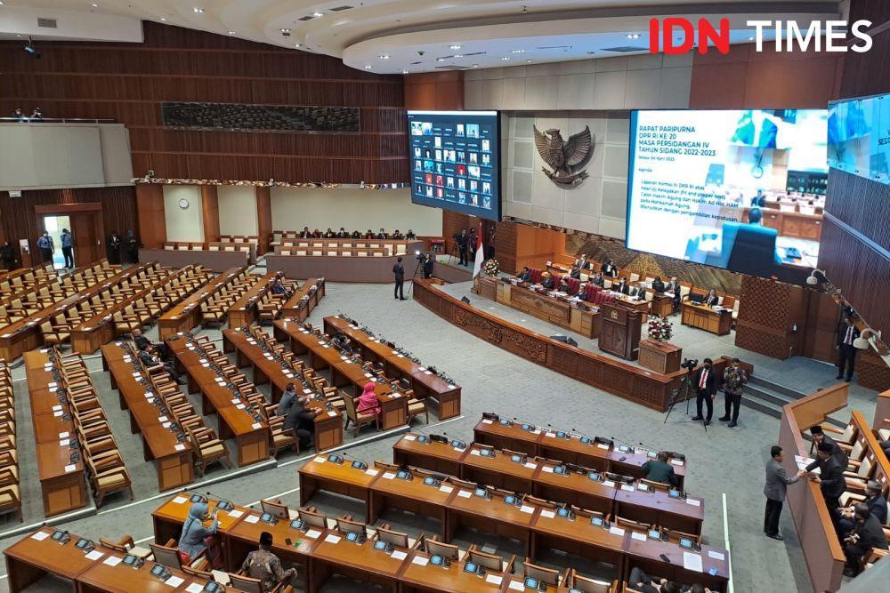 DPR Setuju 3 Nama Ini Jadi Hakim Agung MA
