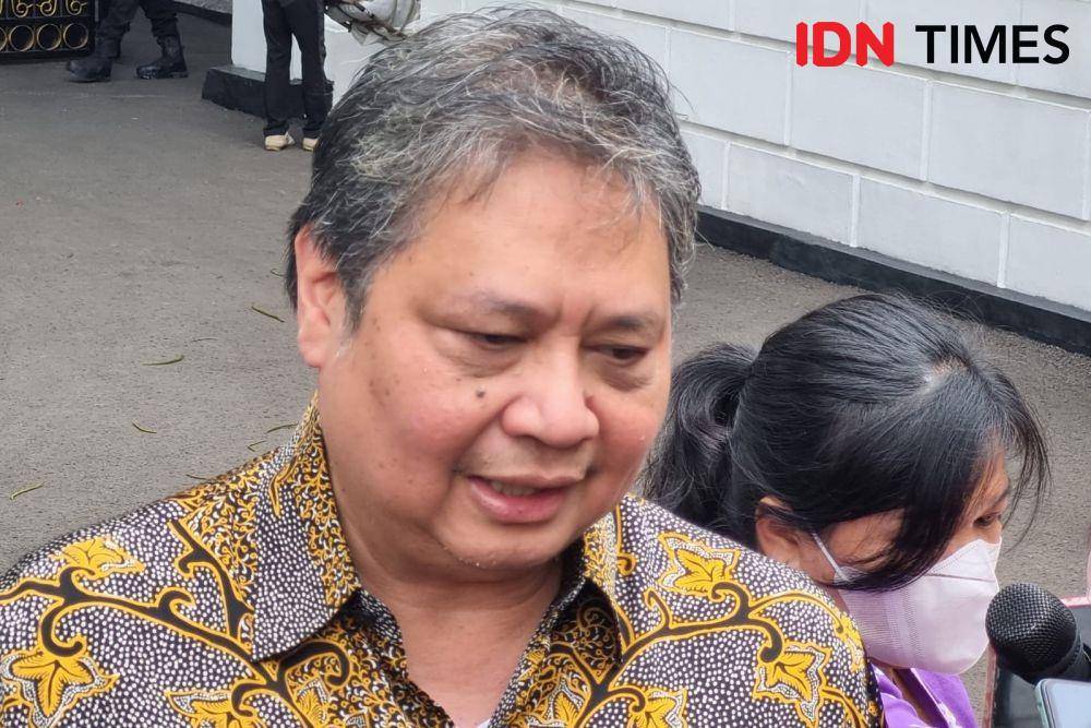 Menko Perekonomian, Airlangga Hartarto (IDN Times/Ilman Nafi'an)