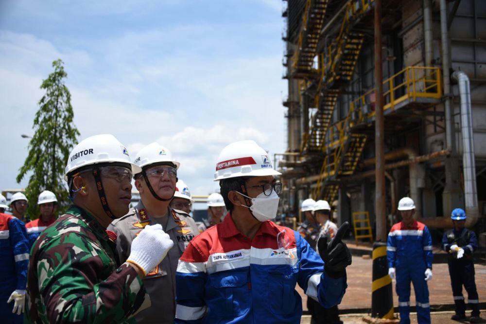 Kilang Dumai Kebakaran, Bos Pertamina Sebut Kerugian Diasuransikan