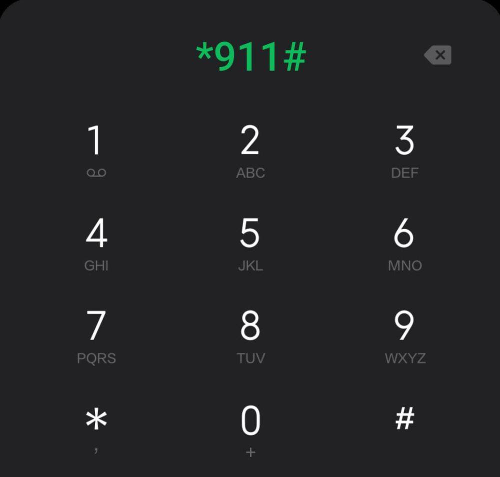 Cara pinjam pulsa AXIS melalui kode *911# (Dok. IDN Times/Yogama W)