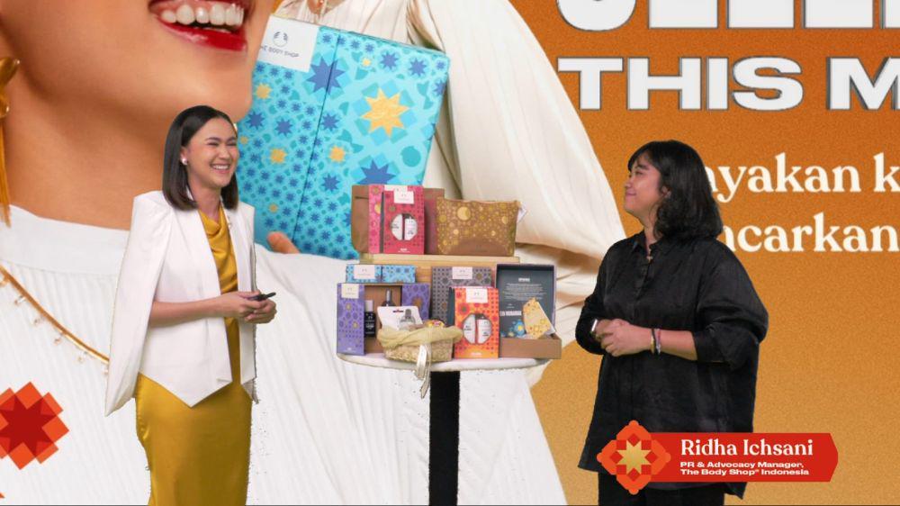 Rangkaian Gift dan Kebaikan Bersama The Body Shop saat Ramadan