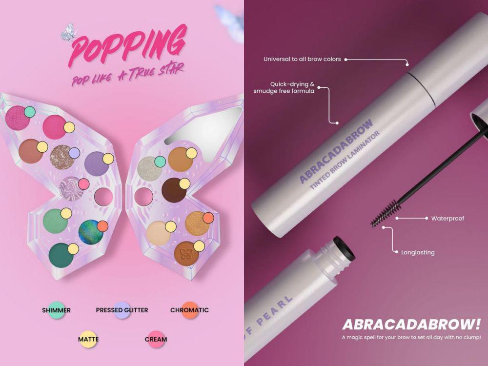 Rekomendasi Produk Eye Makeup Terbaru Brand MOP by Tasya Farasya