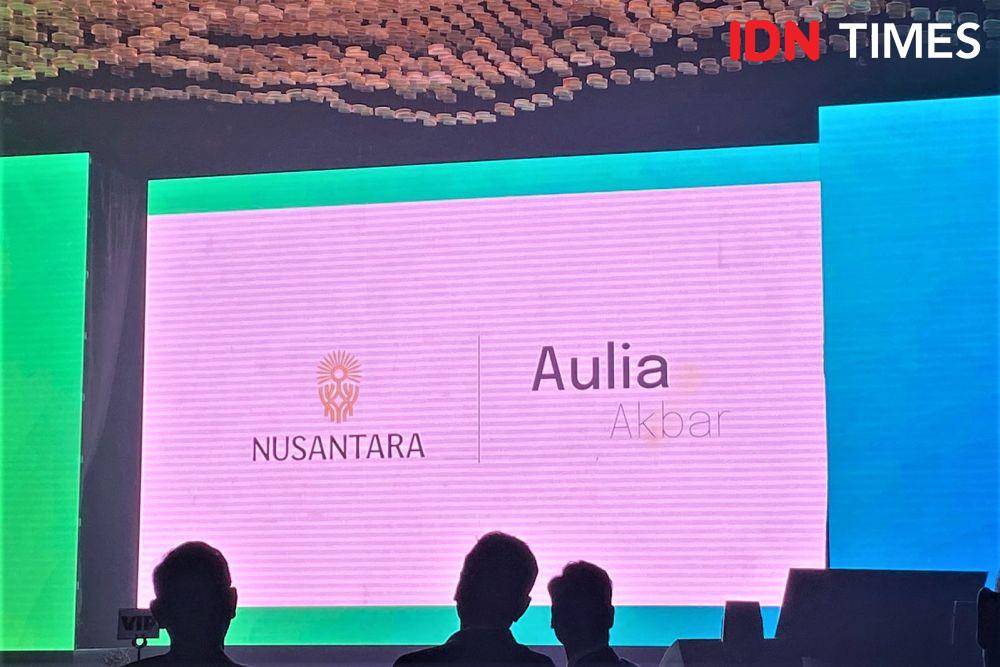 Kandidat logo IKN Nusantara. (IDN Times/Vadhia Lidyana)