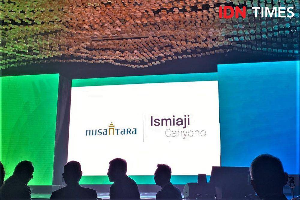 Kandidat logo IKN Nusantara. (IDN Times/Vadhia Lidyana)