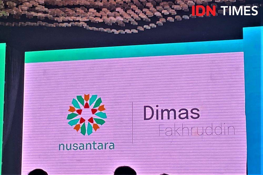 Kandidat logo IKN Nusantara. (IDN Times/Vadhia Lidyana)