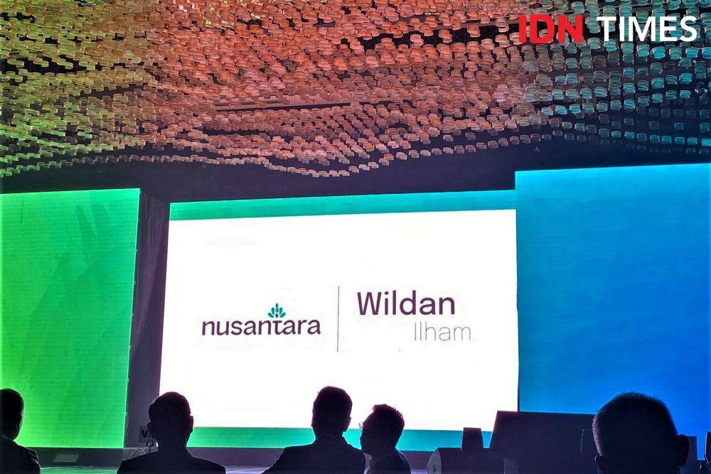 Kandidat logo IKN Nusantara. (IDN Times/Vadhia Lidyana)