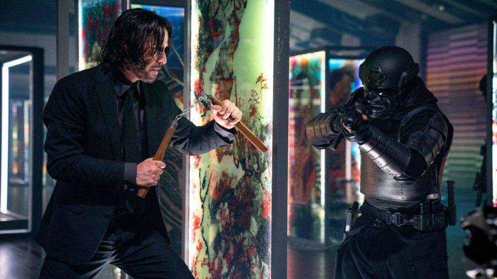 John Wick bertarung (dok. Lionsgate/John Wick: Chapter 4)