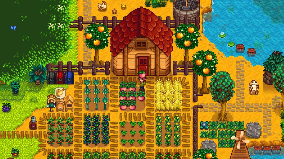 5 Alasan Game Stardew Valley Layak Kamu Mainkan, Rileks