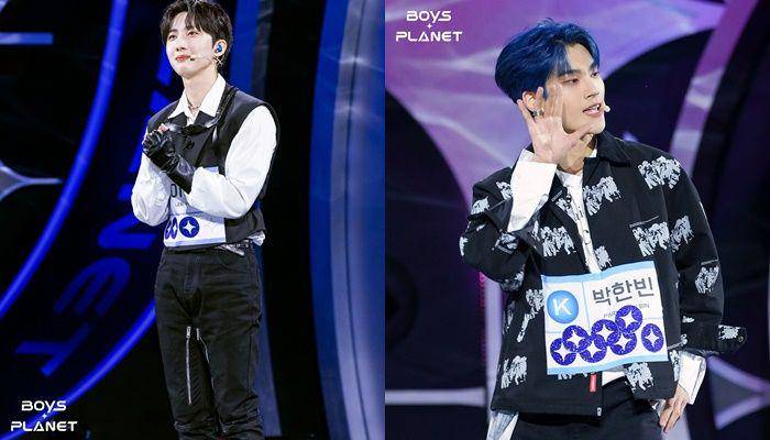 Park Han Bin dan Lee Hoe Taek Boys Planet (instagram.com/boysplanet.official)