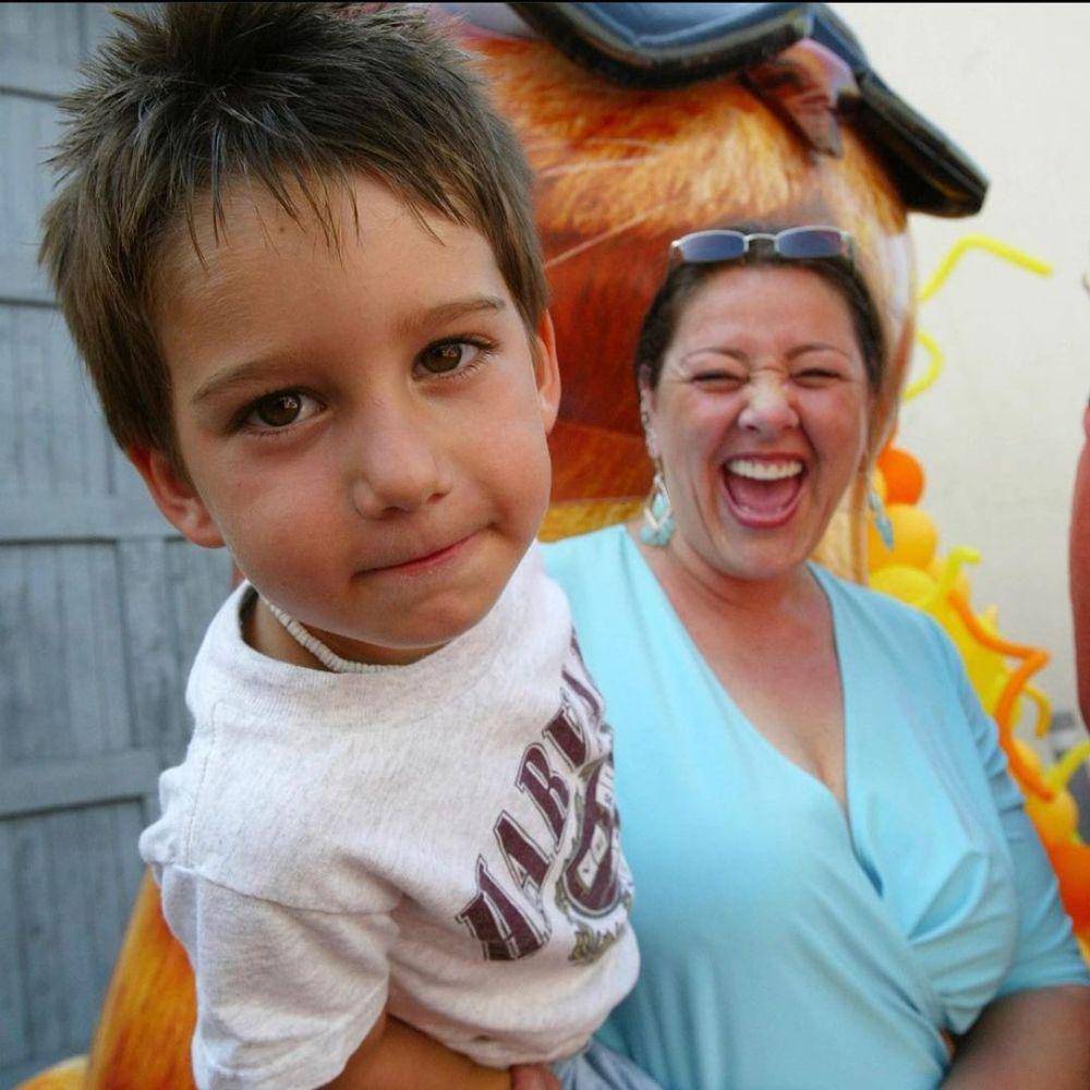Milo Manheim dan Camryn Manheim (instagram.com/milomanheim)