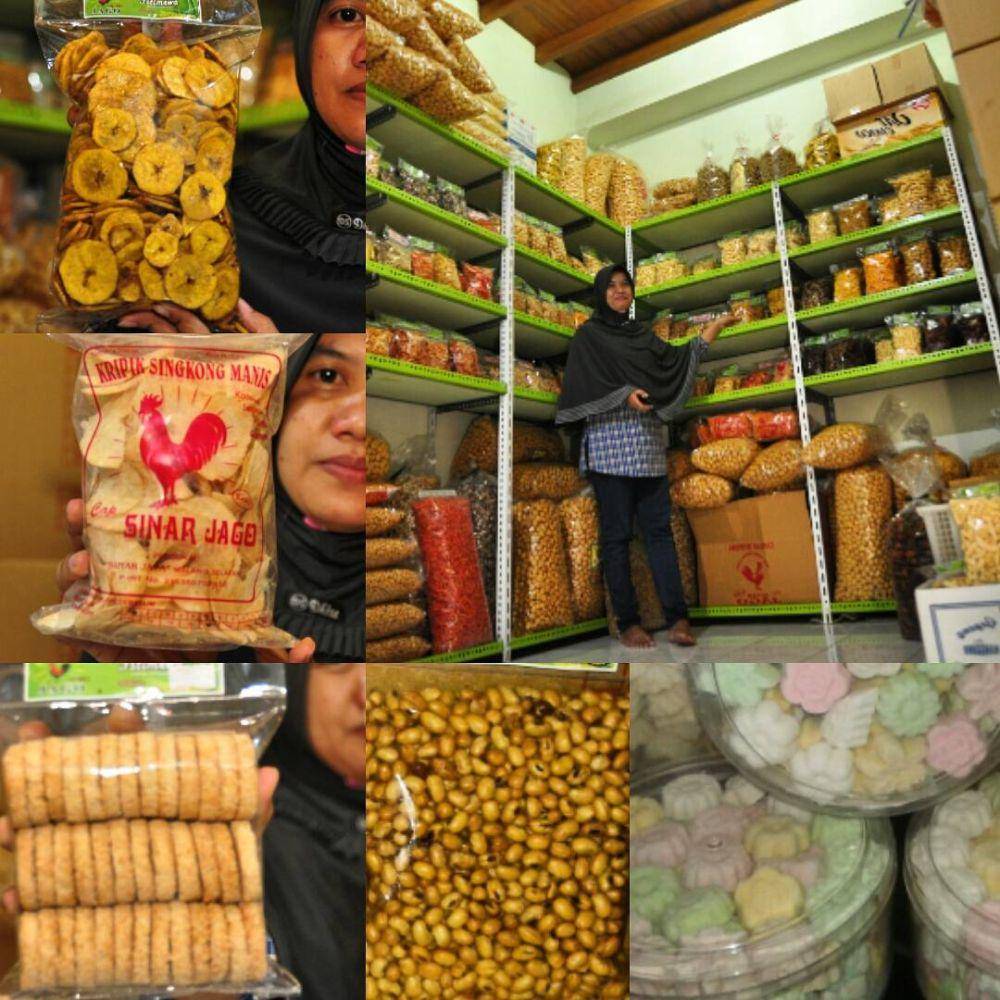 Toko Snack Jago Gresik (Instagram/sefitandayani)