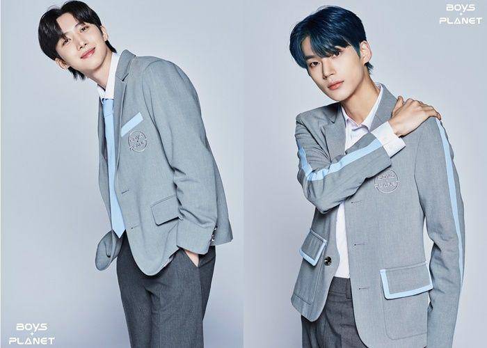 Park Han Bin dan Lee Hoe Taek Boys Planet (instagram.com/boysplanet.official)