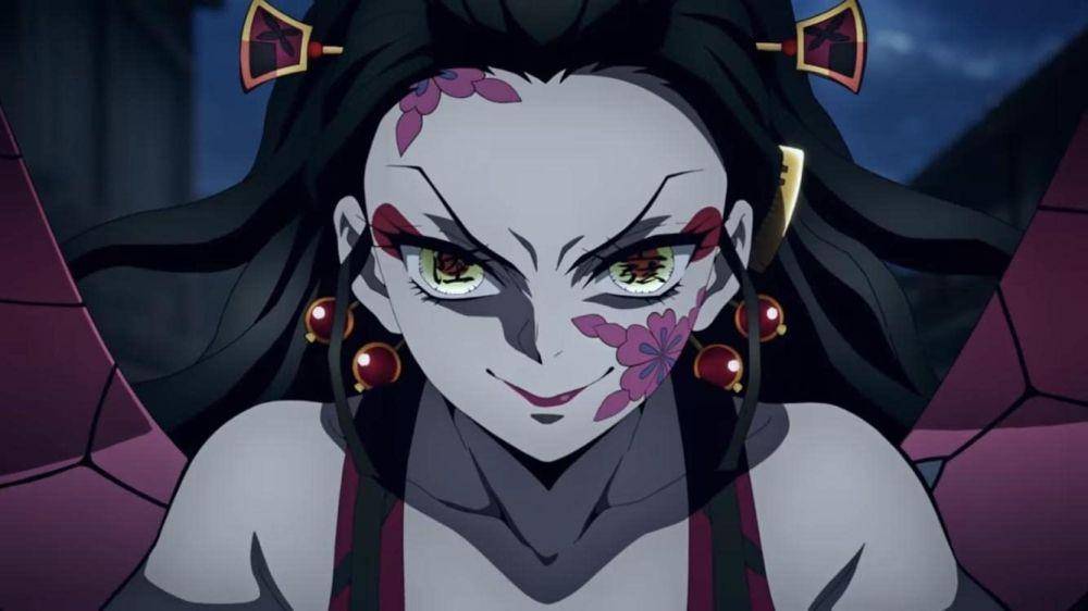 Daki di Demon Slayer (dok. Ufotable/Demon Slayer)
