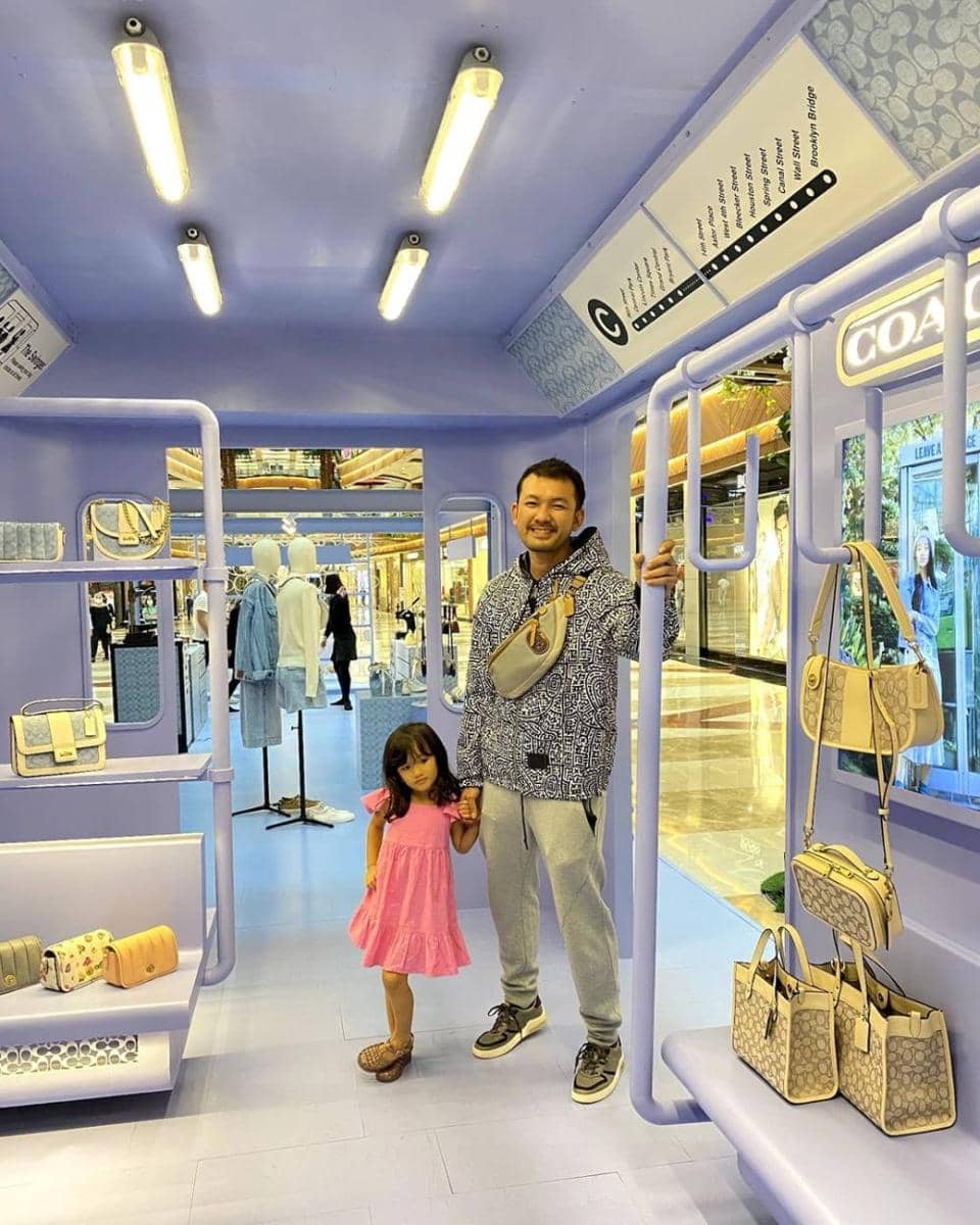 potret Rio Dewanto dan sang putri (instagram.com/riodewanto)