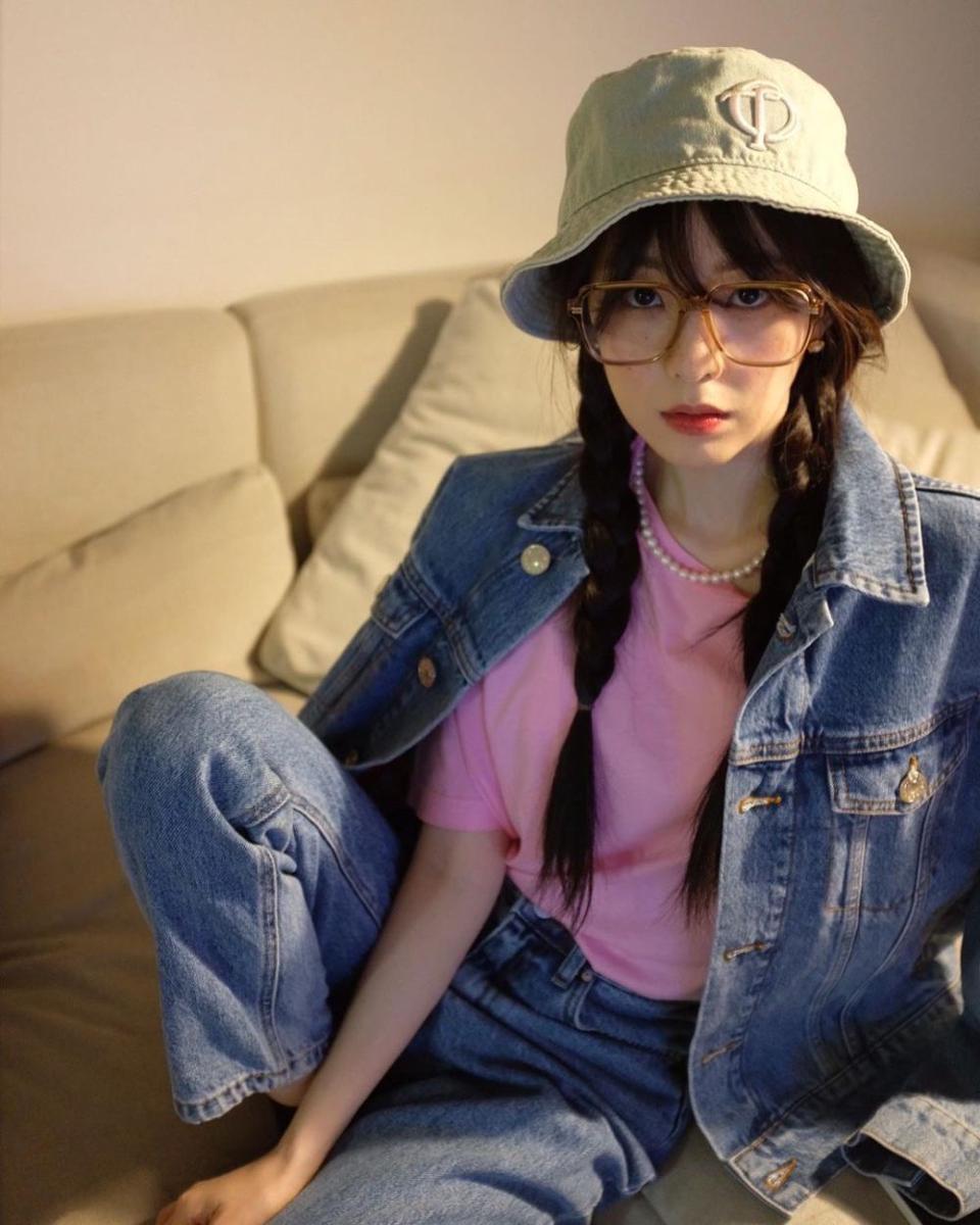potret Irene Red Velvet (instagram.com/renebaebae)