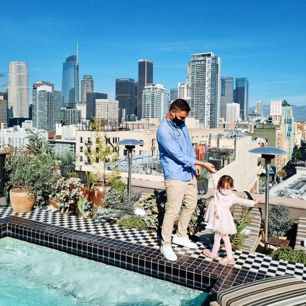 potret Hamish Daud dan sang putri (instagram.com/hamishdw)