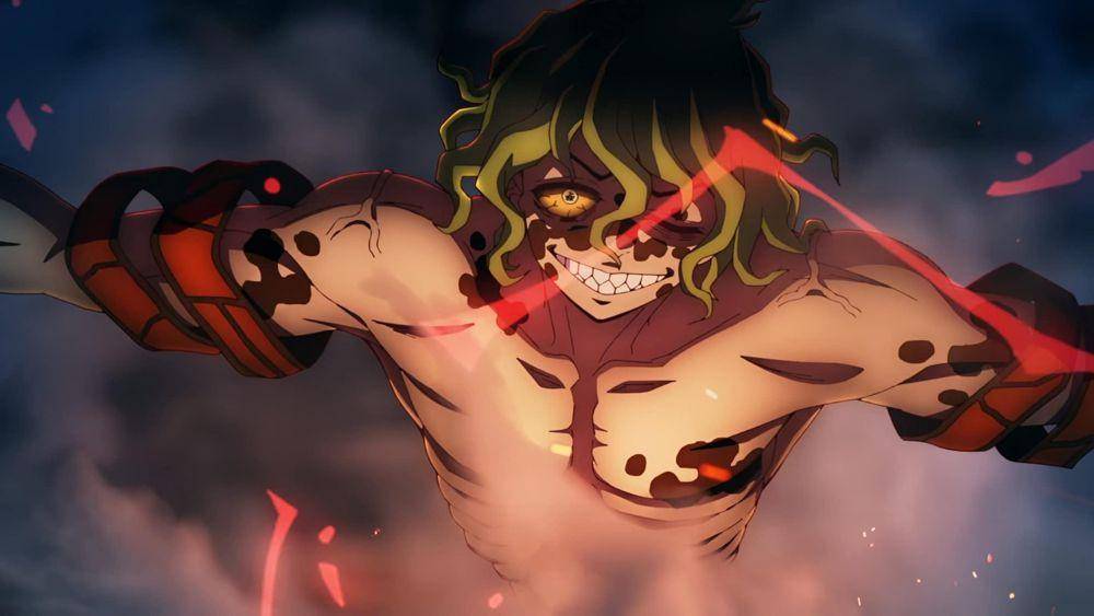 Gyutaro di Demon Slayer (dok. Ufotable/Demon Slayer)