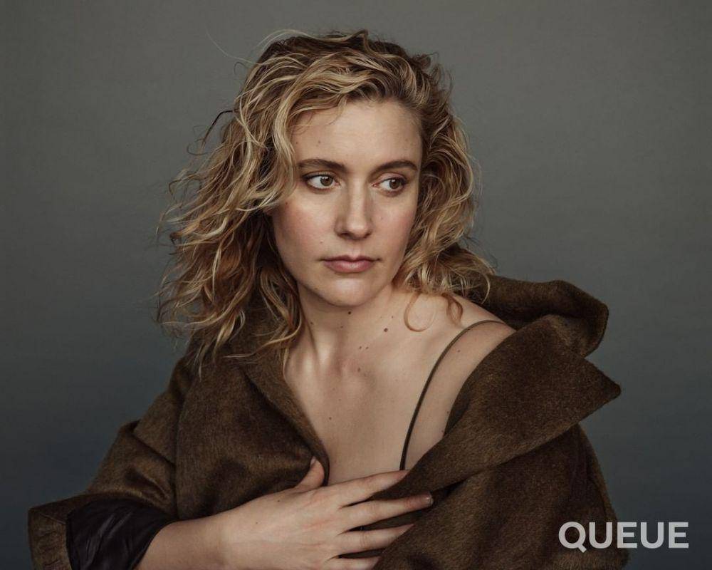 potret aktris dan sutradara bernama Greta Gerwing (instagram.com/netflixqueue)