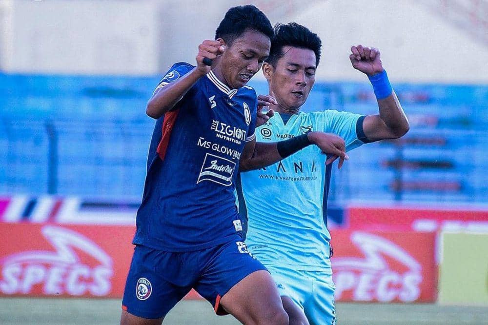 5 Fakta Jelang Big Match Madura United Vs Arema FC