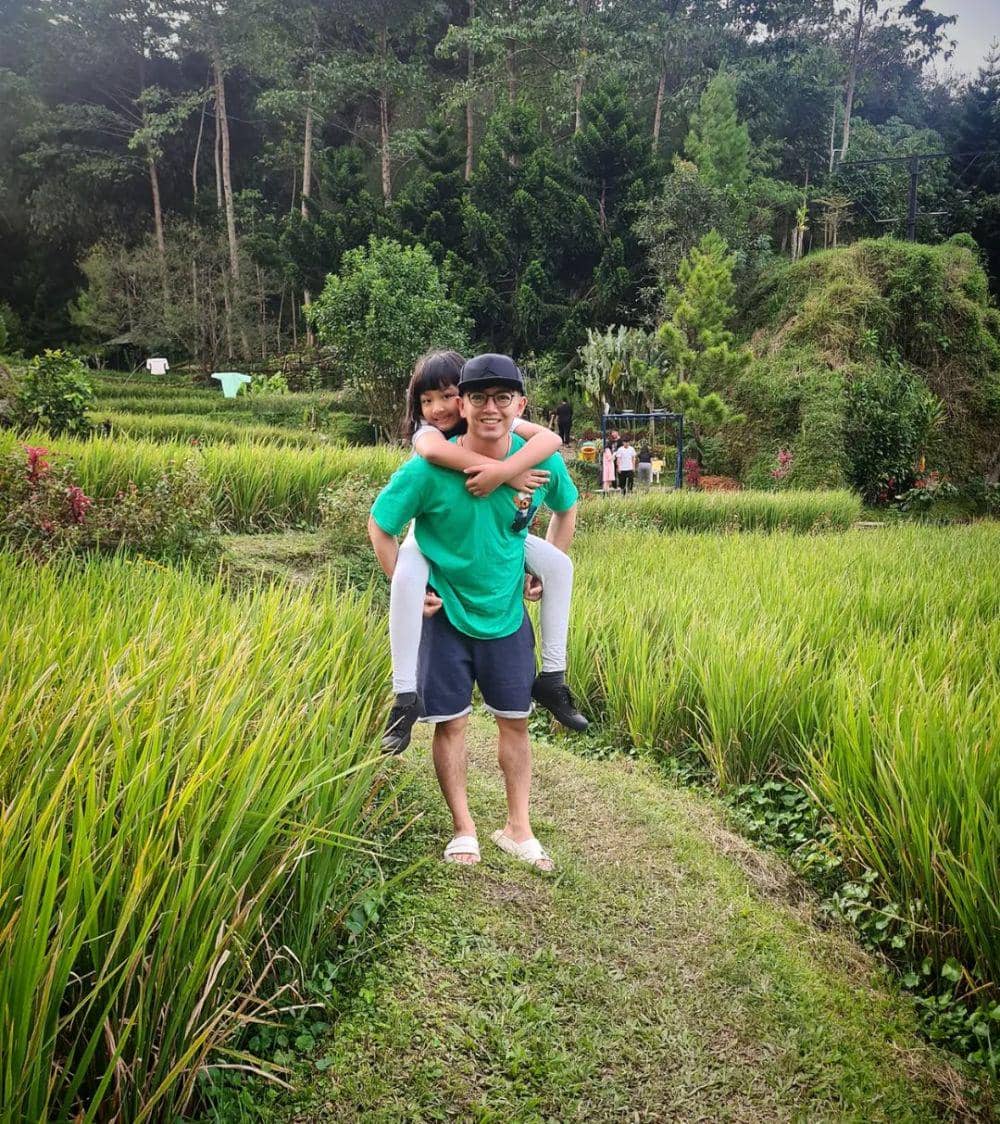 potret Nicky Tirta dan sang putri (instagram.com/nickytirta)