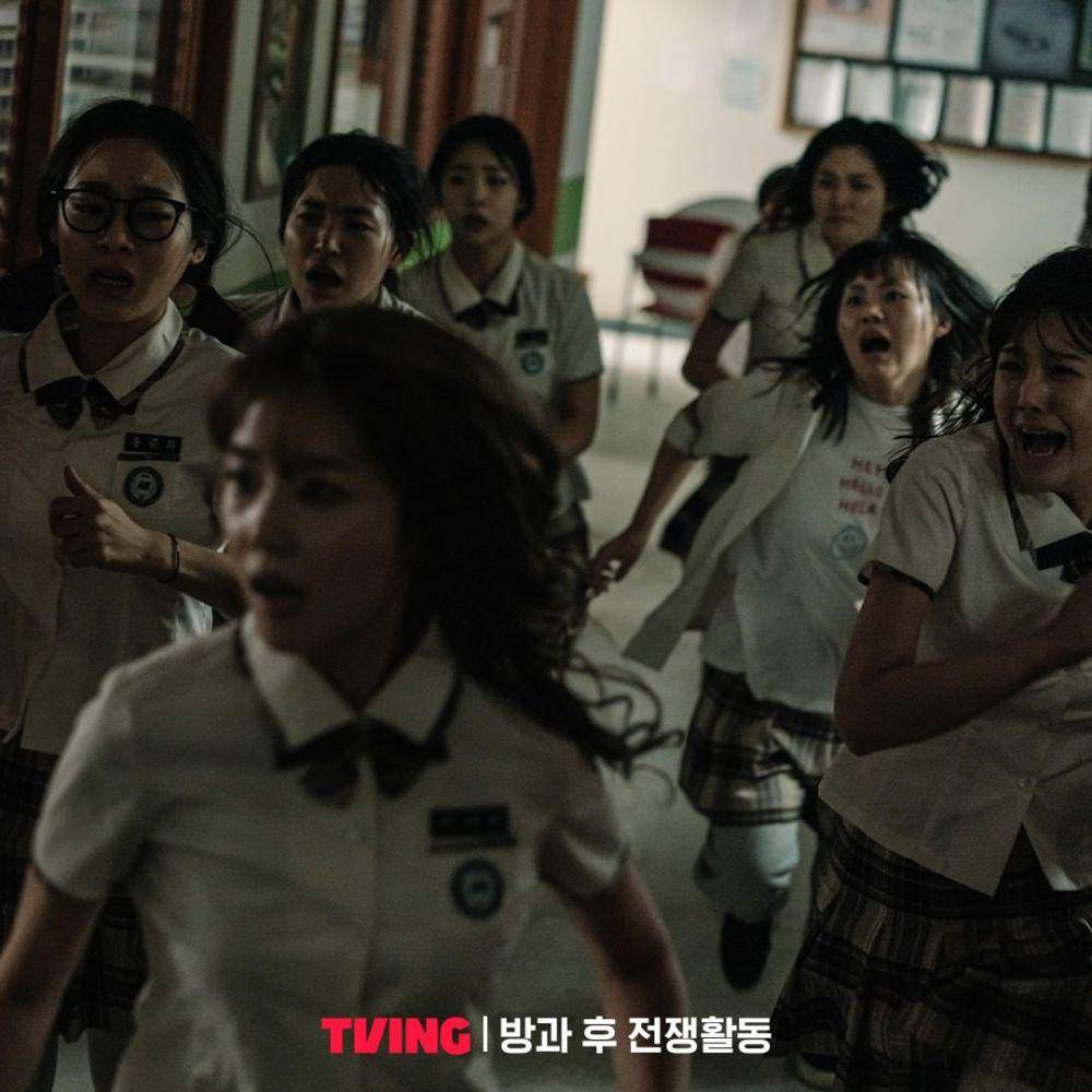 cuplikan drama Duty After School (instagram.com/tving.official)