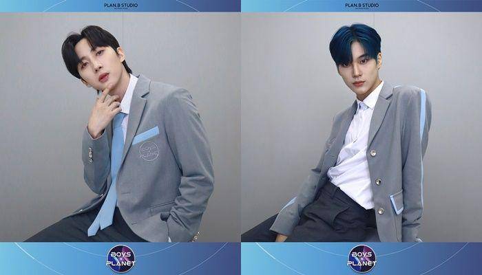 Park Han Bin dan Lee Hoe Taek Boys Planet (instagram.com/boysplanet.official)