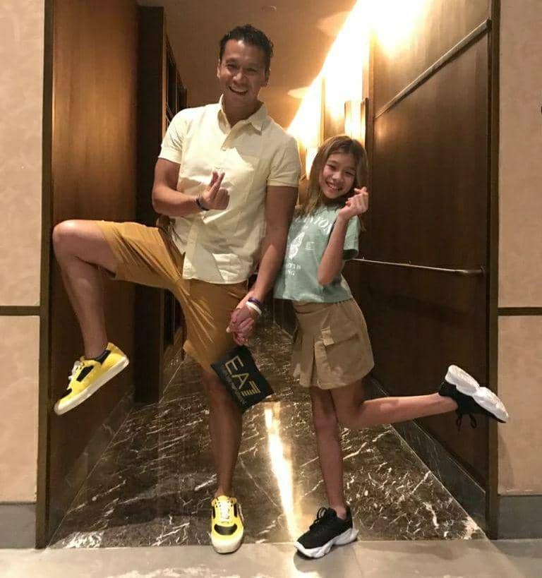 potret Samuel Rizal dan sang putri (instagram.com/samuelrizal1)
