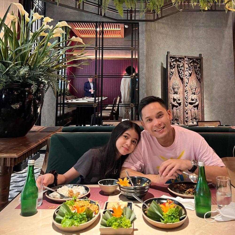 potret Ben Kasyafani dan sang putri (instagram.com/benkasyafani)