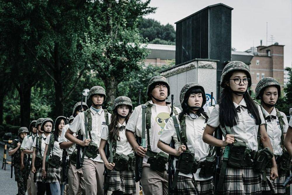 cuplikan drama Duty After School (instagram.com/tving.official)