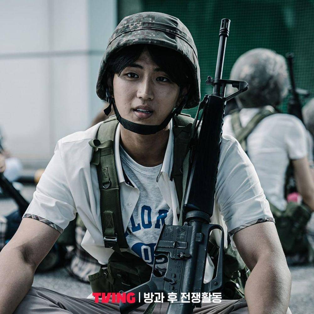 Kim Min Chul di Duty After School (instagram.com/tving.official)