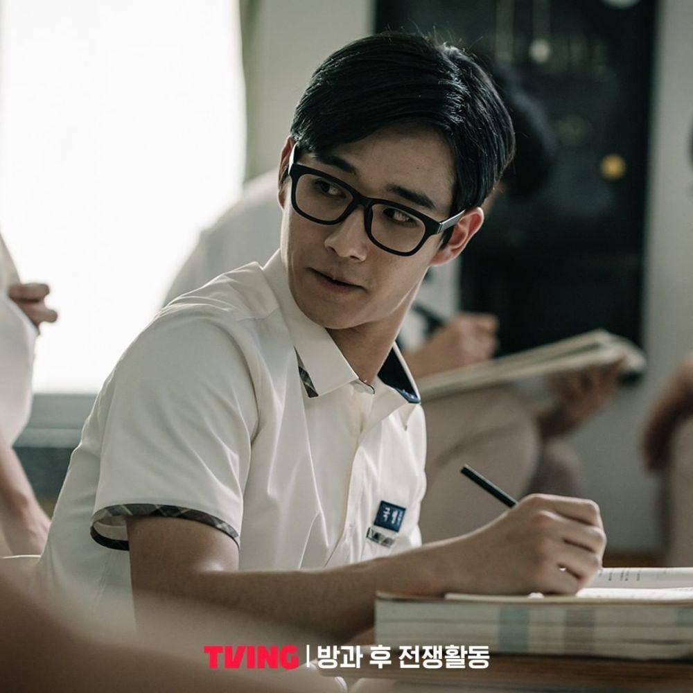 Ahn Do Kyu di drama Duty After School (instagram.com/tving.official)