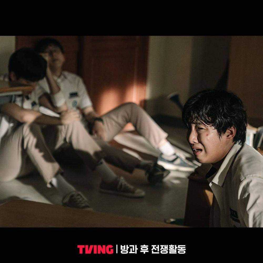 cuplikan drama Duty After School (instagram.com/tving.official)