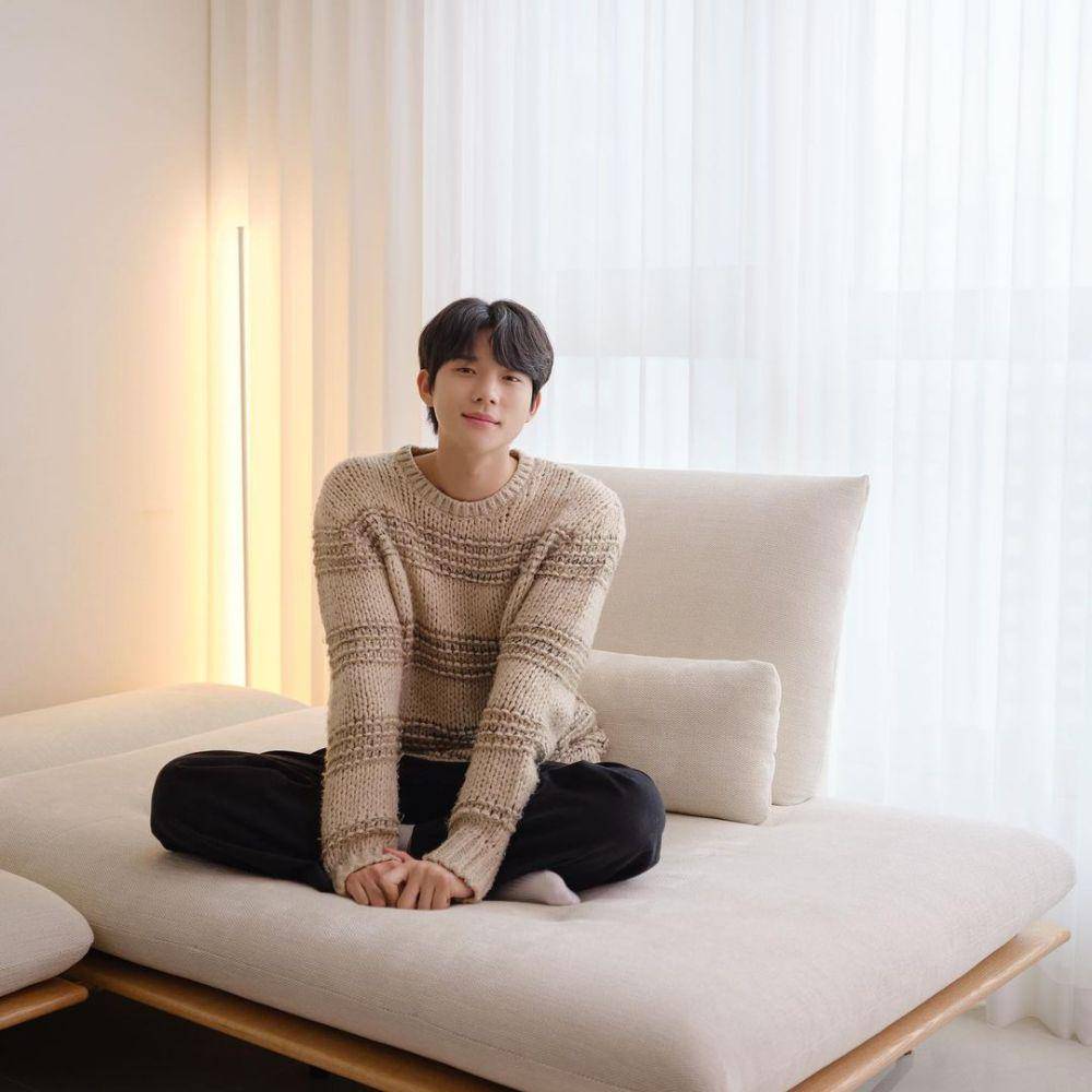 Moon Sang Min pemeran Wang Tae Man (instagram.com/_sangmxn_)