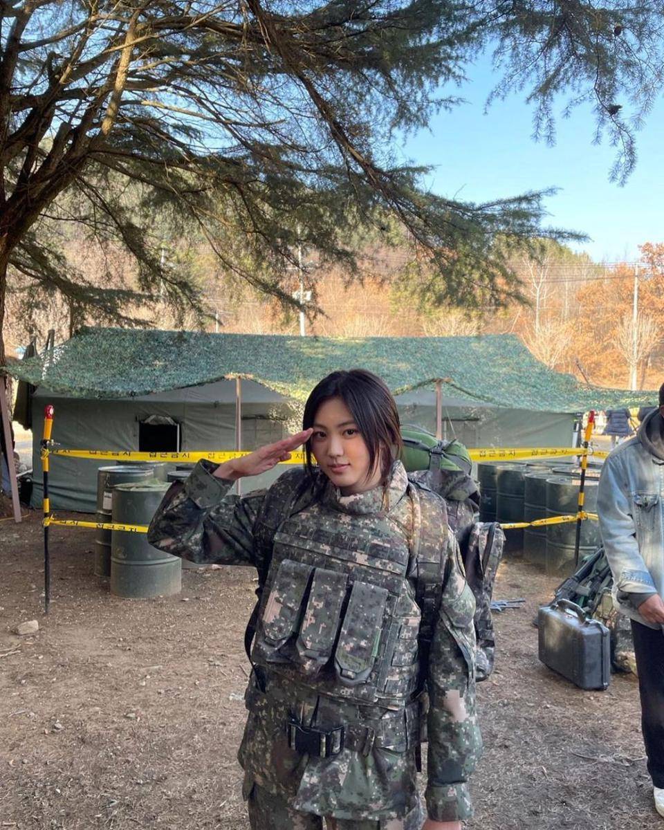Kwon Eun Bin pemeran Yeon Bo Ra (instagram.com/superb_ean)