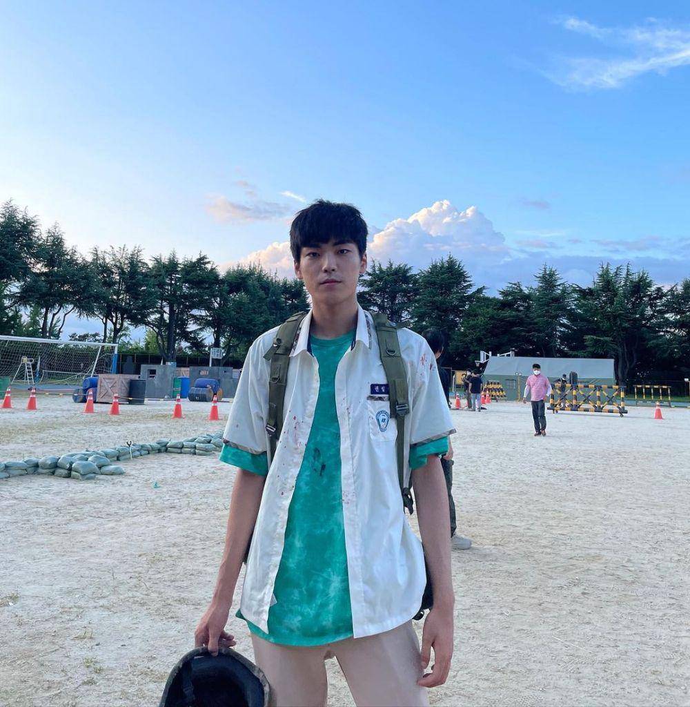 Kim Su Gyeom pemeran Kwon Il Ha (instagram.com/su_gyeom_)