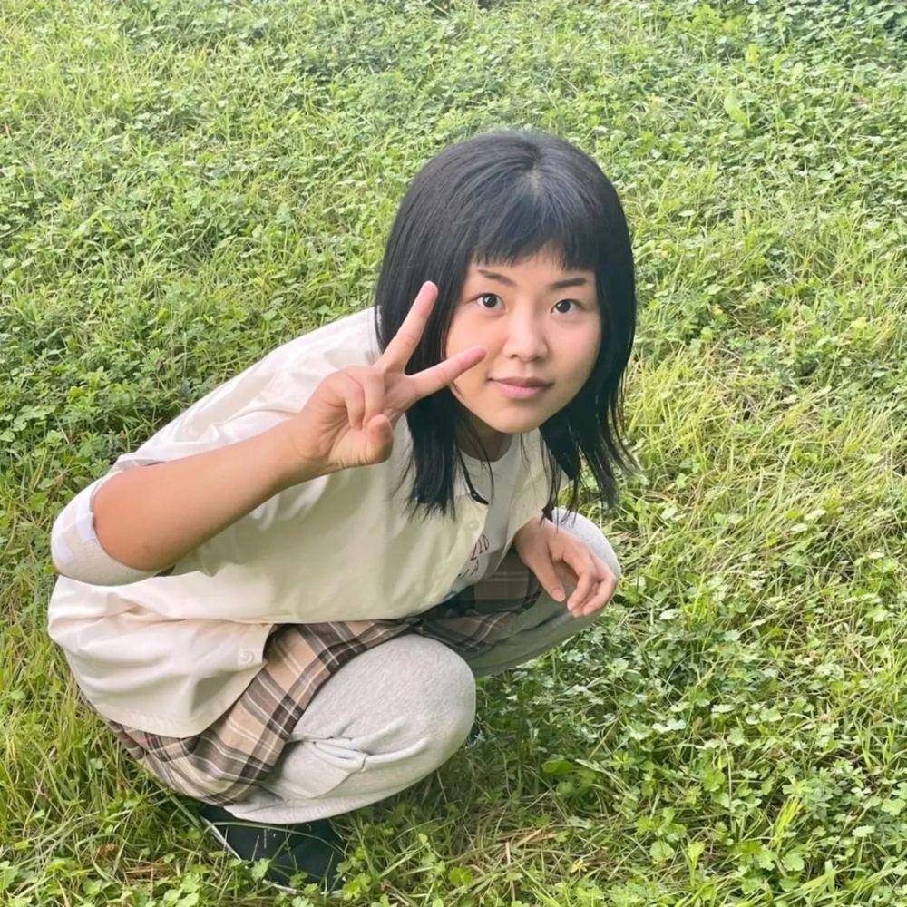 Kim Jung Lan pemeran Park So Yoon (www.instagram.com/egg_lan_)